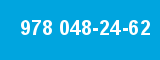 978 048-24-62 978 048-24-62